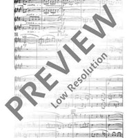 Suite en Quatuor - Full Score