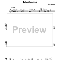 Suite for Brass Quintet - 1. Proclamation