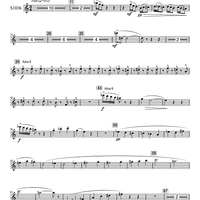 Halloween - Eb Alto Sax 1