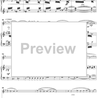 The Swan of Tuonela, No. 3 from "Lemminkäinen," Op. 22 - Piano Score