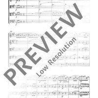 String Quintet A major - Full Score