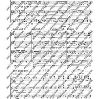 String Quartet No. 7 - Score and Parts