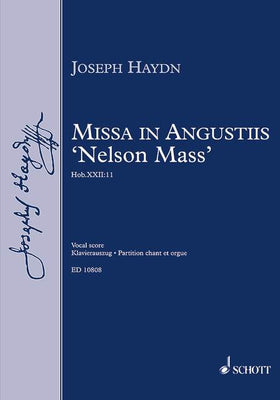 Missa in Angustiis D minor - Piano Reduction