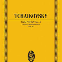 Symphony No. 4 F minor - Full Score