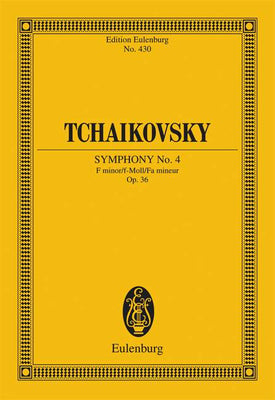 Symphony No. 4 F minor - Full Score