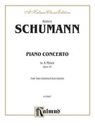 Piano Concerto in A Minor, Opus 54 for 2 Pianos - 2nd Movement