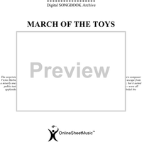 March Of The Toys