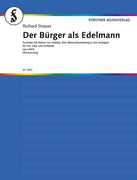 Der Bürger als Edelmann - Piano Reduction