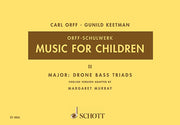 Music for Children - Vocal And Performing Score