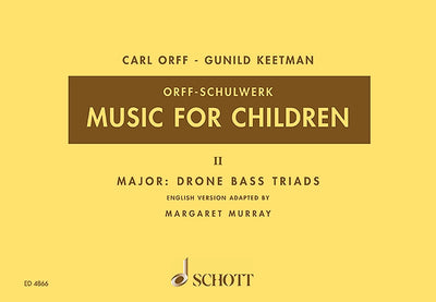 Music for Children - Vocal And Performing Score