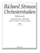 Orchesterstudien aus seinen Bühnenwerken: Viola