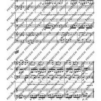 Musikalische Mondmonogramme - Score and Parts