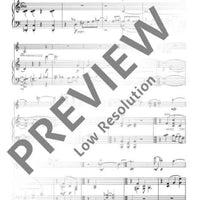 Concerto cantabile - Piano Score and Solo Part