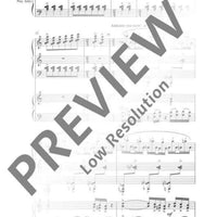 Suite No. 1 - Piano Reduction