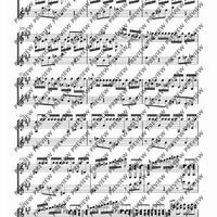 Grand Sonata - Score and Parts