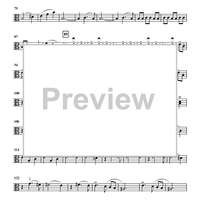 Waltz from Masquerade Suite (intermediate arrangement) - Viola