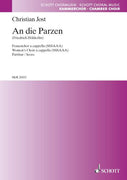 An die Parzen - Choral Score