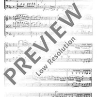 Divertimento Eb major - Full Score