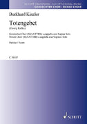 Totengebet - Choral Score