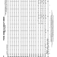 Two and a Half Men - Score