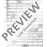 Les Eolides - Full Score