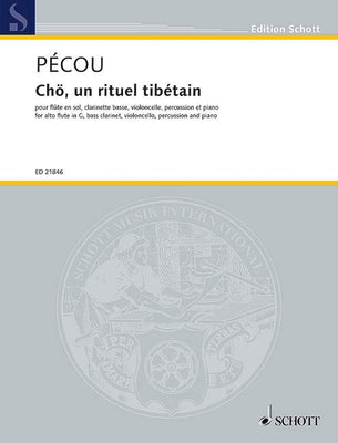 Chö, un rituel tibétain - Score and Parts