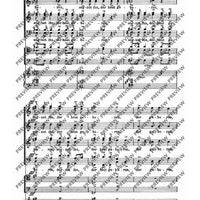 Motetten - Choral Score