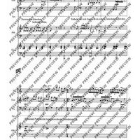 Musikalische Mondmonogramme - Score and Parts