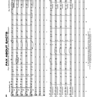 Fax About Sacts - Score