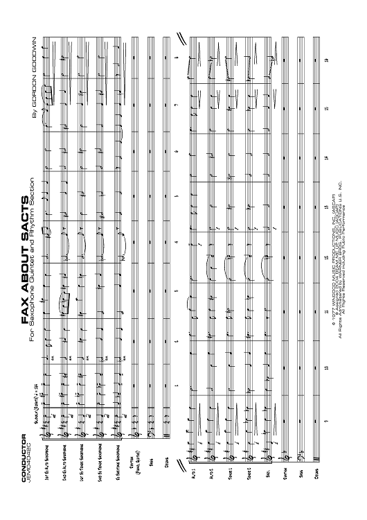 Fax About Sacts - Score