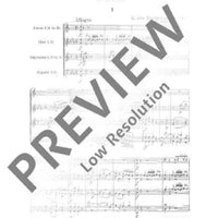 Octet Eb major - Full Score