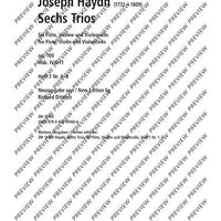 Six Trios - Set of Parts