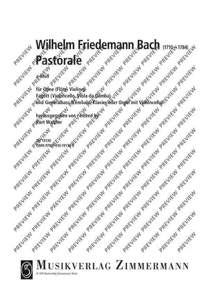 Pastorale A minor - Score and Parts