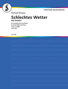 Fünf kleine Lieder nach Gedichten von Achim von Arnim und Heinrich Heine in F major