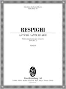 Antiche Danze ed Arie - Set of Parts