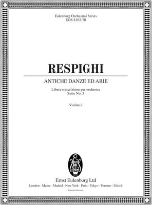 Antiche Danze ed Arie - Set of Parts