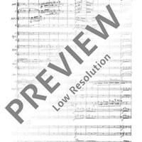 Concert music - Full Score