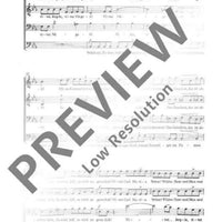 Overture - Choral Score