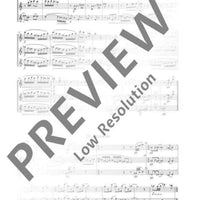 Suite capricieuse - Score and Parts