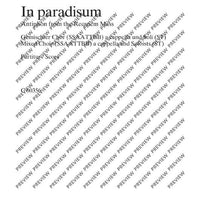 In Paradisum - Choral Score