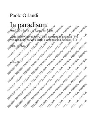 In Paradisum - Choral Score