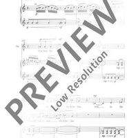 In the Locked Room - Piano Reduction