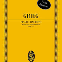 Piano Concerto A minor - Full Score