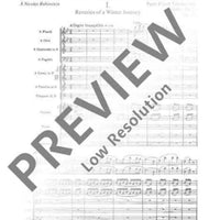 Symphony No. 1 G minor - Full Score