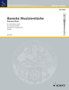 Barocke Musizierstücke - Performing Score