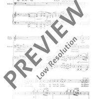 The long Christmas Dinner - Piano Reduction