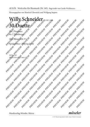 30 duets - Performing Score