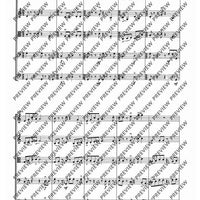 Rock for String Ensemble - Score and Parts