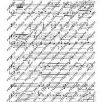 Un bouquet de pensées - Score and Parts