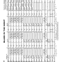 Blues in the Night - Score